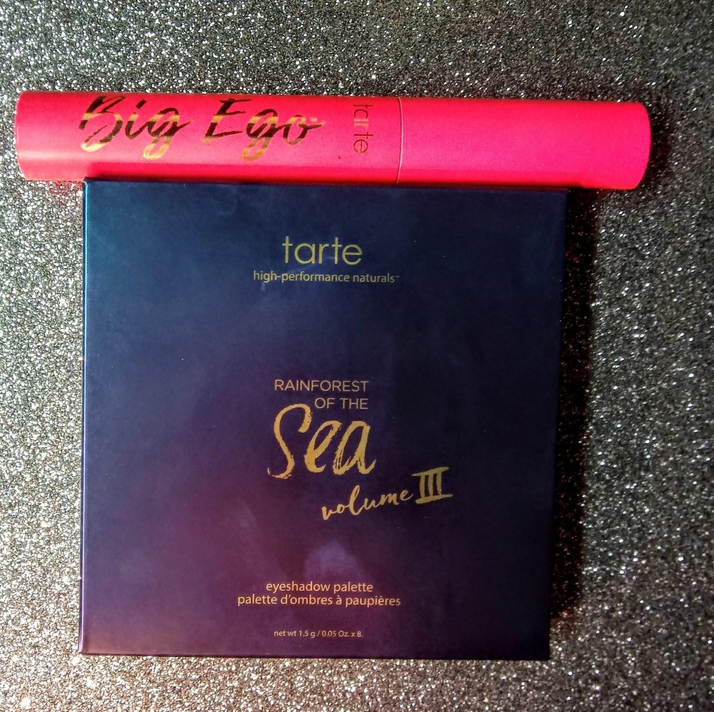 Tarte Rainforest of The Sea™ Volume III & BIG EGO